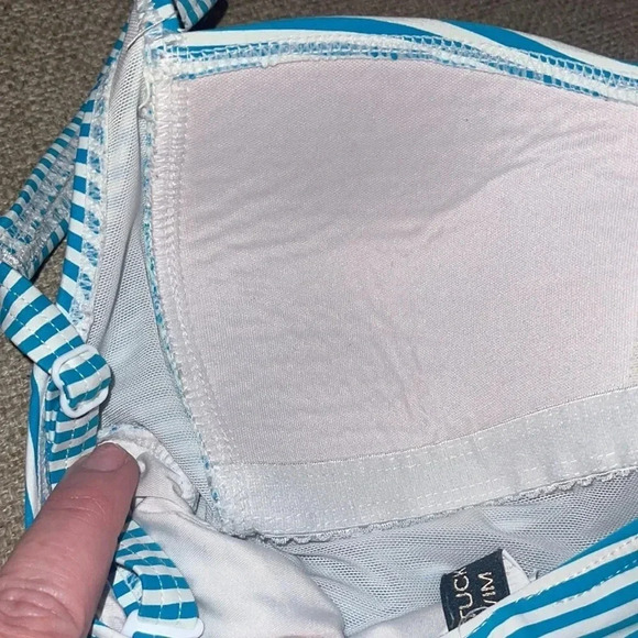 NipTuck Swim one piece swimsuit - size 4.       X - Picture 5 of 8